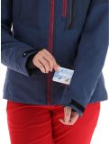 Thumbnail Icepeak, Faenza ski jacket women Dark Blue blue 