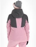 Thumbnail Icepeak, Faenza ski jacket women Lavender grey, pink 