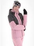 Thumbnail Icepeak, Faenza ski jacket women Lavender grey, pink 