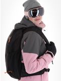 Thumbnail Icepeak, Faenza ski jacket women Lavender grey, pink 