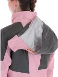 Thumbnail Icepeak, Faenza ski jacket women Lavender grey, pink 