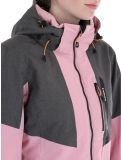 Thumbnail Icepeak, Faenza ski jacket women Lavender grey, pink 