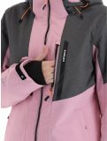 Thumbnail Icepeak, Faenza ski jacket women Lavender grey, pink 