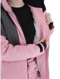 Thumbnail Icepeak, Faenza ski jacket women Lavender grey, pink 