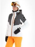 Thumbnail Icepeak, Faenza ski jacket women Optic White grey, white 