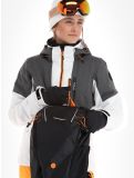 Thumbnail Icepeak, Faenza ski jacket women Optic White grey, white 