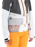 Thumbnail Icepeak, Faenza ski jacket women Optic White grey, white 