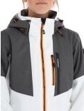 Thumbnail Icepeak, Faenza ski jacket women Optic White grey, white 