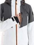 Thumbnail Icepeak, Faenza ski jacket women Optic White grey, white 