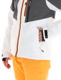 Thumbnail Icepeak, Faenza ski jacket women Optic White grey, white 