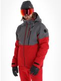 Thumbnail Icepeak, Falaise ski jacket men Burgundy burgundy 