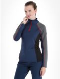 Thumbnail Icepeak, Faribault pullover women Dark Blue blue 