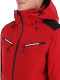 Thumbnail Icepeak, Farwell ski jacket men Burgundy burgundy 