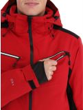 Thumbnail Icepeak, Farwell ski jacket men Burgundy burgundy 