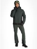 Thumbnail Icepeak, Farwell ski jacket men Dark Olive green 