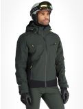 Thumbnail Icepeak, Farwell ski jacket men Dark Olive green 