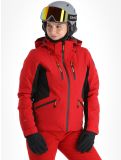 Thumbnail Icepeak, Fayette ski jacket women Burgundy burgundy 