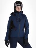 Thumbnail Icepeak, Fayette ski jacket women Dark Blue blue 