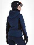 Thumbnail Icepeak, Fayette ski jacket women Dark Blue blue 