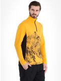 Thumbnail Icepeak, Fennville pullover men Yellow yellow 