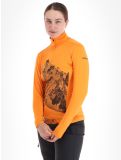 Thumbnail Icepeak, Fenton pullover women Abricot orange 