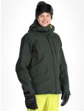 Thumbnail Icepeak, Fillmore hardshell ski jacket men Dark Olive green 