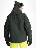 Thumbnail Icepeak, Fillmore hardshell ski jacket men Dark Olive green 