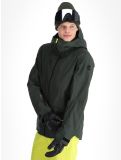 Thumbnail Icepeak, Fillmore hardshell ski jacket men Dark Olive green 