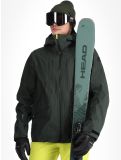 Thumbnail Icepeak, Fillmore hardshell ski jacket men Dark Olive green 