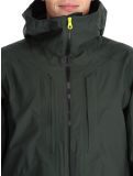 Thumbnail Icepeak, Fillmore hardshell ski jacket men Dark Olive green 