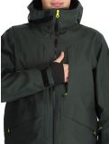 Thumbnail Icepeak, Fillmore hardshell ski jacket men Dark Olive green 