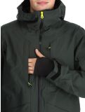 Thumbnail Icepeak, Fillmore hardshell ski jacket men Dark Olive green 