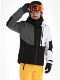 Thumbnail Icepeak, Fircrest ski jacket men Black black, grey, white 