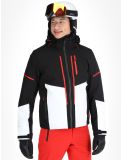 Thumbnail Icepeak, Fircrest ski jacket men Black White black, white 