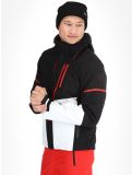 Thumbnail Icepeak, Fircrest ski jacket men Black White black, white 