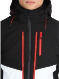 Thumbnail Icepeak, Fircrest ski jacket men Black White black, white 