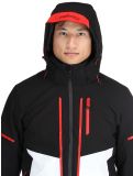 Thumbnail Icepeak, Fircrest ski jacket men Black White black, white 