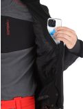 Thumbnail Icepeak, Fircrest ski jacket men Black White black, white 