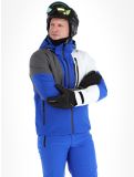 Thumbnail Icepeak, Fircrest ski jacket men Blue grey, white 