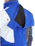 Thumbnail Icepeak, Fircrest ski jacket men Blue grey, white 