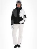 Thumbnail Icepeak, Fithian ski jacket women Black black, grey, white 