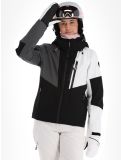 Thumbnail Icepeak, Fithian ski jacket women Black black, grey, white 