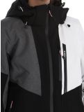 Thumbnail Icepeak, Fithian ski jacket women Black black, grey, white 