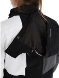 Thumbnail Icepeak, Fithian ski jacket women Black black, grey, white 