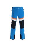 Thumbnail Icepeak, Fleming softshell ski pants men aqua blue