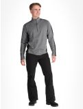 Thumbnail Icepeak, Fleminton pullover men Lead-Grey grey 