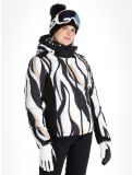 Thumbnail Icepeak, Flippin ski jacket women Black White black, white 