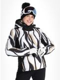 Thumbnail Icepeak, Flippin ski jacket women Black White black, white 