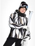 Thumbnail Icepeak, Flippin ski jacket women Black White black, white 