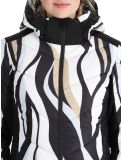 Thumbnail Icepeak, Flippin ski jacket women Black White black, white 